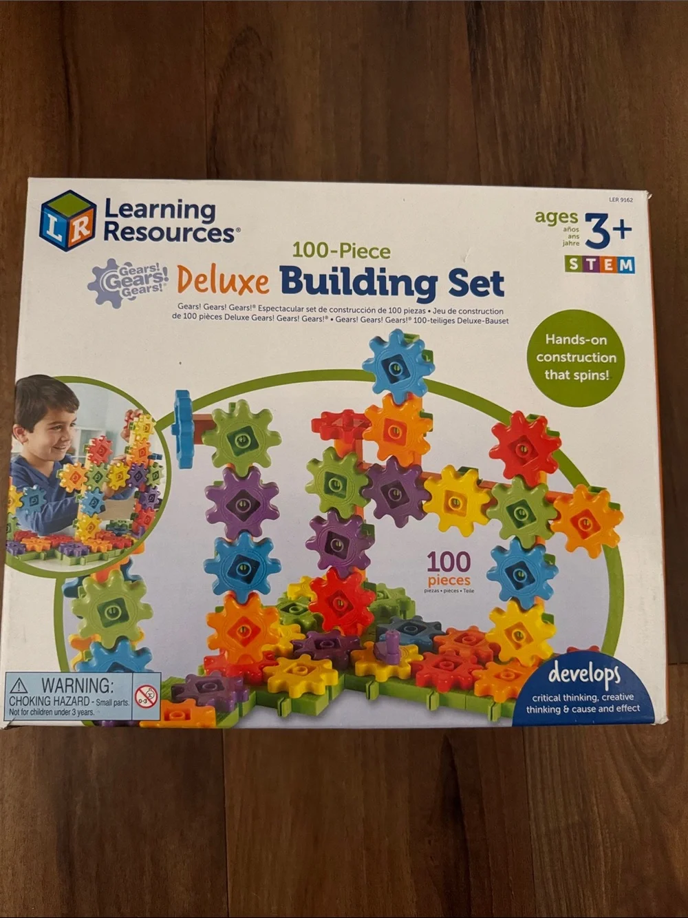 Deluxe Building Set - Gears - STEM - Learning Respurces